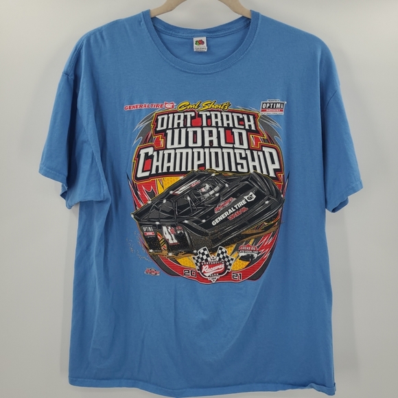 Epic Dirt Track World Championship 1981 - 2020‎ XXL Shirt - Picture 1 of 13